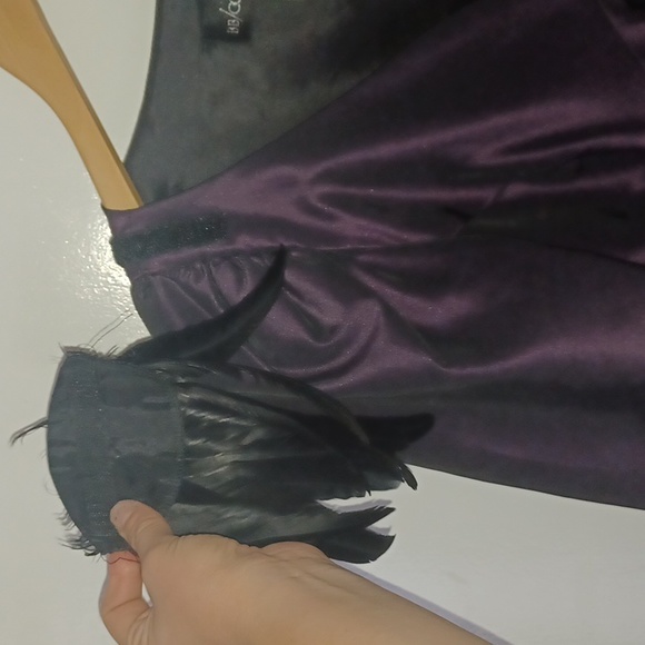 Vintage purple blazer jacket - Picture 6 of 6